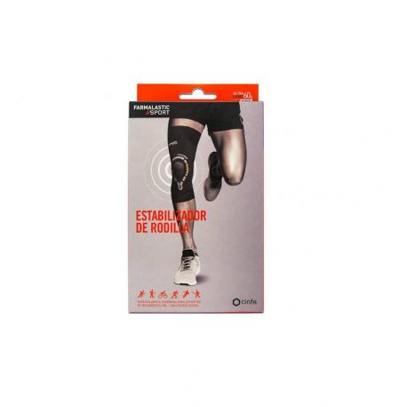 ESTABILIZADOR DE RODILLA FARMALASTIC SPORT T- L