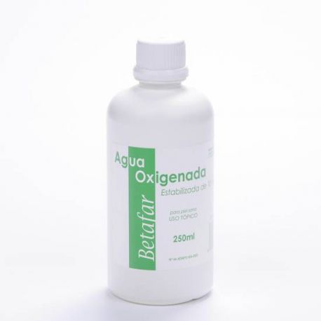 BETAFAR AGUA OXIGENADA 250 ML