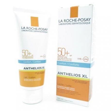 ANTHELIOS XL 50+ PANTALLA SOLAR LECHE 100 ML SIN PERFUME