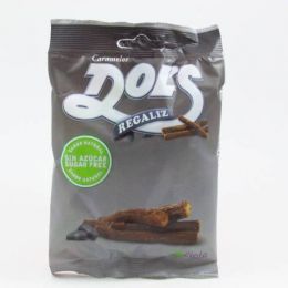 DOL.S CARAMELOS SIN AZUCAR BOLSA REGALIZ 60 G