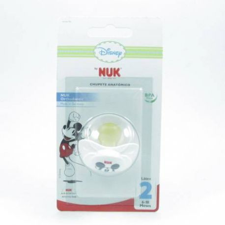 CHUPETE LATEX NUKETE ANATOMICO DISNEY MICKEY T-2