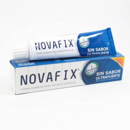 NOVA-FIX ULTRAFUERTE SIN SABOR ADHESIVO PROTESIS DENTAL 70 G