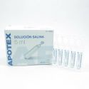 APOTEX SOLUCION ESTERIL SALINA FISIOLOGICA 5 ML 30 MONODOSIS