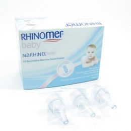 RHINOMER NARHINEL CONFORT ASPIRADOR RECAMBIO 20 BLANDO DESECHABLE