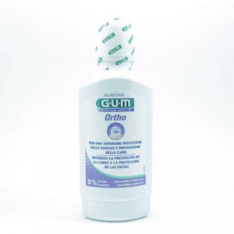 GUM ORTHO COLUTORIO 300 ML