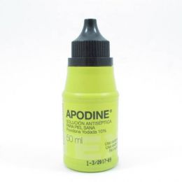 APODINE POVIDONA YODADA 10% ANTISEPTICO P SANA 50 ML