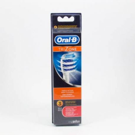 CEPILLO DENTAL ELECTRICO RECARGABLE RECAMBIO ORAL-B DRUMBRUSH EB 30-3 3 U