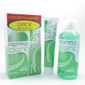 NORMODENT ANTICARIES PACK COLUTORIO / PASTA 500 ML + 125