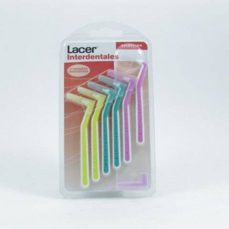 CEPILLO INTERDENTAL LACER ANGULAR SELECCION 6 U