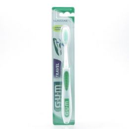 CEPILLO DENTAL ADULTO GUM 158 DE VIAJE