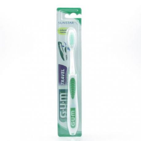 CEPILLO DENTAL ADULTO GUM 158 DE VIAJE