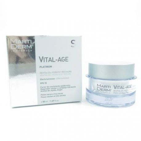 MARTIDERM VITAL AGE CREMA P SECA Y MUY SECA 50 ML