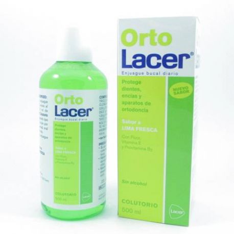 ORTOLACER COLUTORIO 500 ML LIMA FRESCA