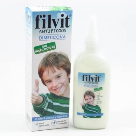 FILVIT ANTIPIOJOS DIMETICONA 125 ML