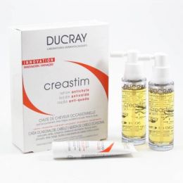 CREASTIM LOCION ANTICAIDA DUCRAY 30 ML 2 U