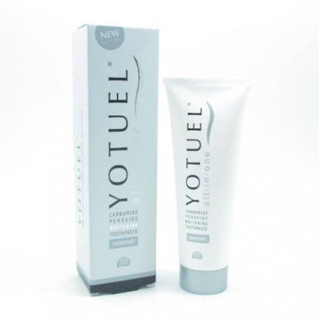 YOTUEL ALL IN ONE SNOWMINT BLANQUEADOR DENTIFRICO 75 ML