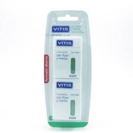 VITIS SEDA DENTAL CON FLUOR Y MENTA 50 M 2 U