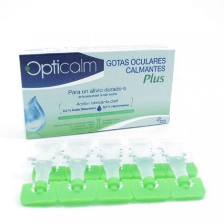 OPTICALM PLUS BY INNOXA GOTAS OCULARES CALMANTES 10 MONODOSIS