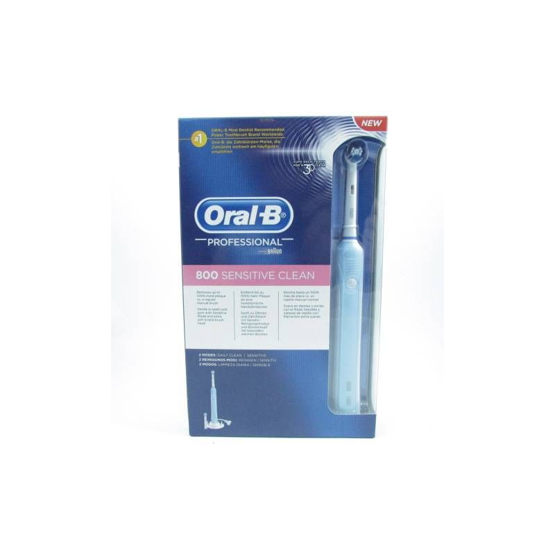 CEPILLO DENTAL ELECTRICO RECARGABLE ORAL-B DIENTES SENSIBLES 800 ...