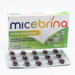 MICEBRINA ARTICULACIONES 15 CAPS