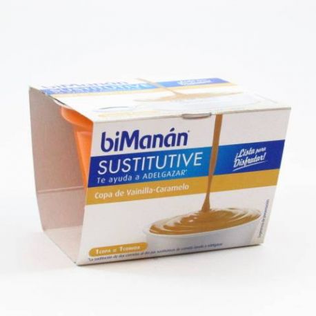 BIMANAN COPA VAINILLA CARAMELO 210 G