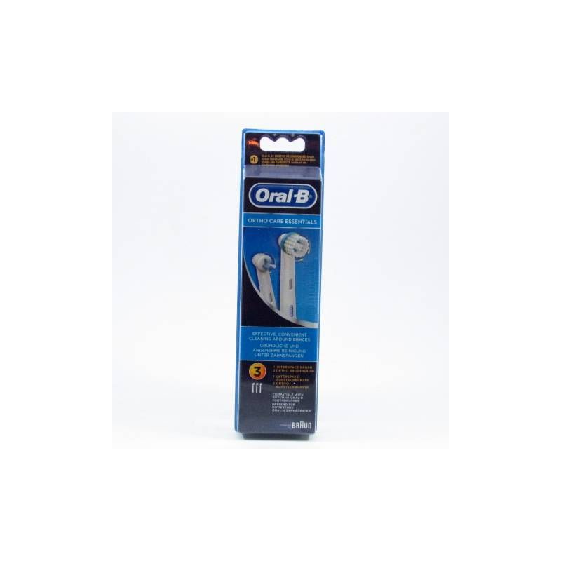 ORAL B KIT ESPECIAL ORTODONCIA ORTHO CARE ESSENTIALS - Openfarma ...