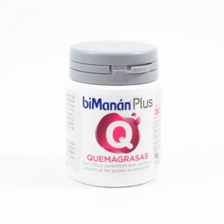 BIMANAN PLUS Q QUEMAGRASAS 40 CAPS