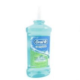 ORAL-B COLUTORIO COMPLETE SIN ALCOHOL MENTA 500 ML