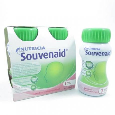 SOUVENAID FRESA 125 ML 4 BOTELLAS