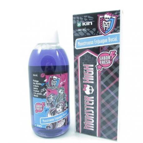 KIN MONSTER HIGH ENJUAGUE500ML