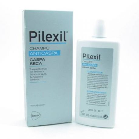 PILEXIL CHAMPU CASPA SECA 300 ML