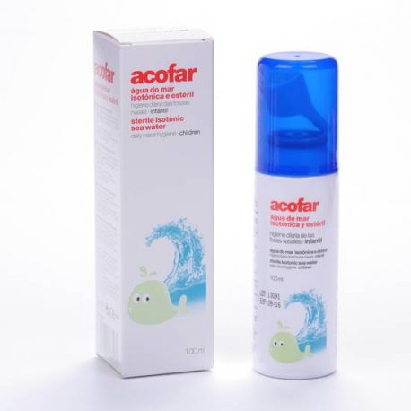 ACOFAR AGUA DE MAR ISOTONICA Y ESTERIL INFANTIL 100 ML