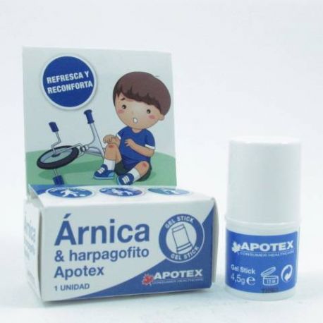 APOTEX HARPAGOFITO Y ARNICA GEL STICK 4.5 G