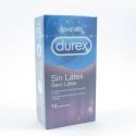 DUREX SIN LATEX PRESERVATIVOS 12 U