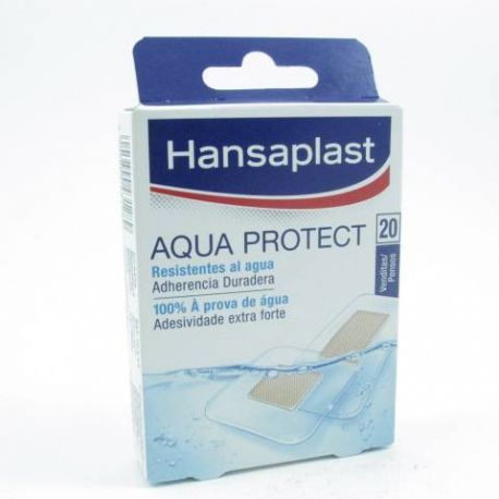 HANSAPLAST AQUA PROTECT APOSITO ADHESIVO SURTIDO 20 U