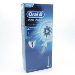 CEPILLO DENTAL ELECTRICO RECARGABLE ORAL-B PRO 2000