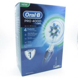 CEPILLO DENTAL ELECTRICO RECARGABLE ORAL-B PRO 4000