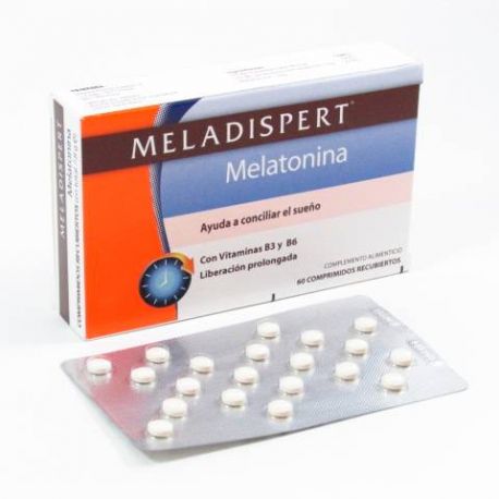 MELADISPERT COMP RECUBIERTOS 1 MG 60 COMP