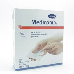 MEDICOMP COMPRESAS APOSITO ESTERIL 10 X 10 CM 10 SOBRES 2 U