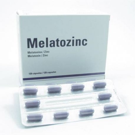 MELATOZINC 1 MG 120 CAPS