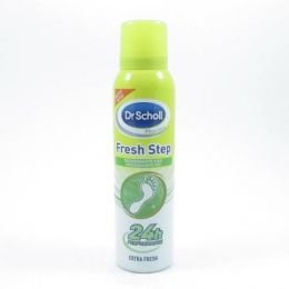 SCHOLL FRESH STEP FRESCOR DURADERO PIES AEROSOL 150 ML