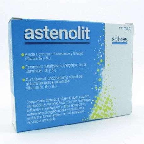 ASTENOLIT SOBRES 12 SOBRES