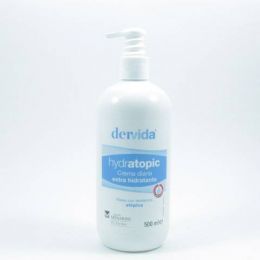 DERVIDA HYDRATOPIC CREMA DIARIA EXTRA HIDRATANTE 500 ML