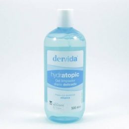 DERVIDA HYDRATOPIC GEL LIMPIADOR DIARIO DELICADO 500 ML