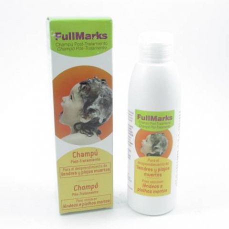 FULLMARKS CHAMPU POST- TRATAMIENTO PEDICULICIDA 150 ML