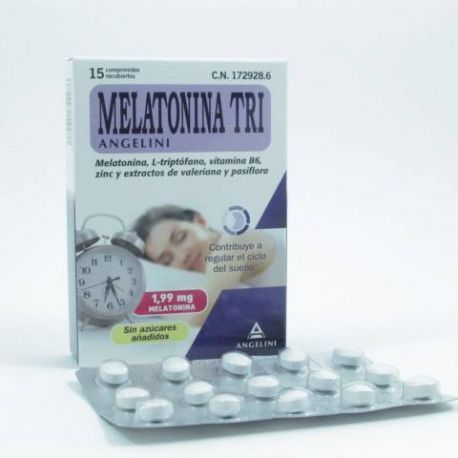 MELATONINA TRI ANGELINI 1.99 15 COMP