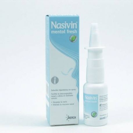 NASIVIN MENTOL FRESH SOLUCION NASAL 20 ML