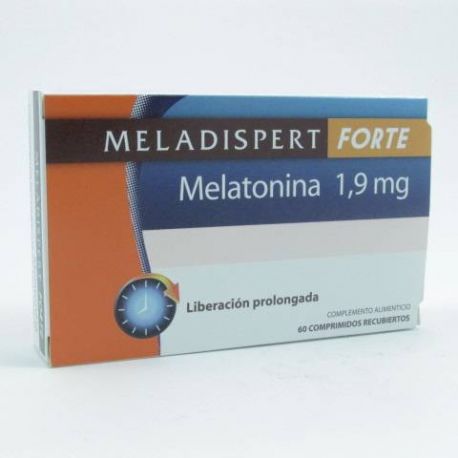 MELADISPERT FORTE COMP RECUBIERTOS 1.90 MG 60 COMP