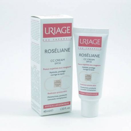 ROSELIANE CC CREAM SPF 30 URIAGE 40 ML