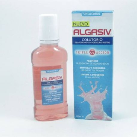 ALGASIV COLUTORIO DENTADURA POSTIZA 250 ML